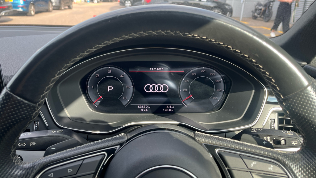 Audi A4 Avant Tfsi 35 Black Edition Grey #13
