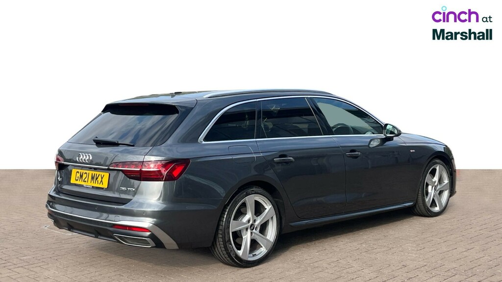 Audi A4 Avant Tfsi 35 Black Edition Grey #3