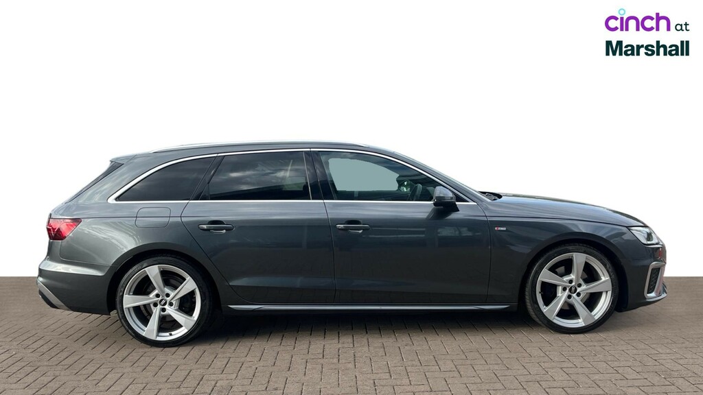 Audi A4 Avant Tfsi 35 Black Edition Grey #2