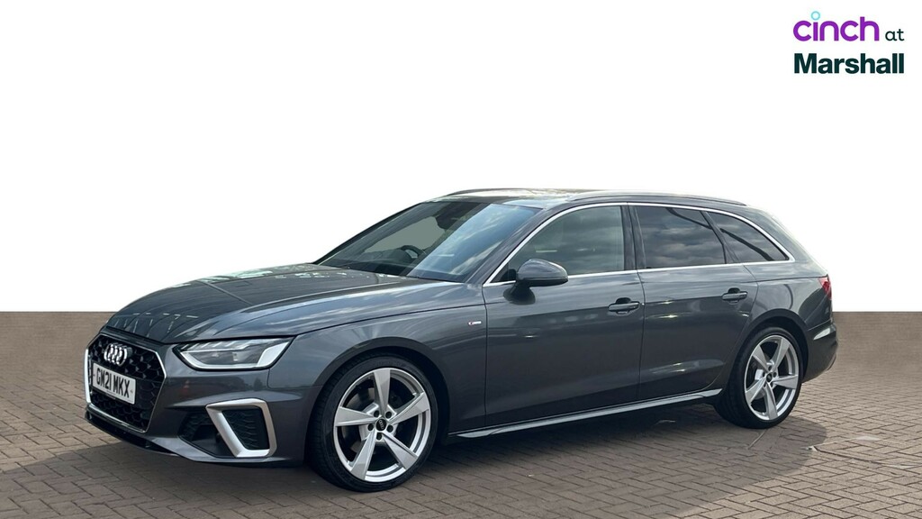Audi A4 Avant Tfsi 35 Black Edition Grey #8