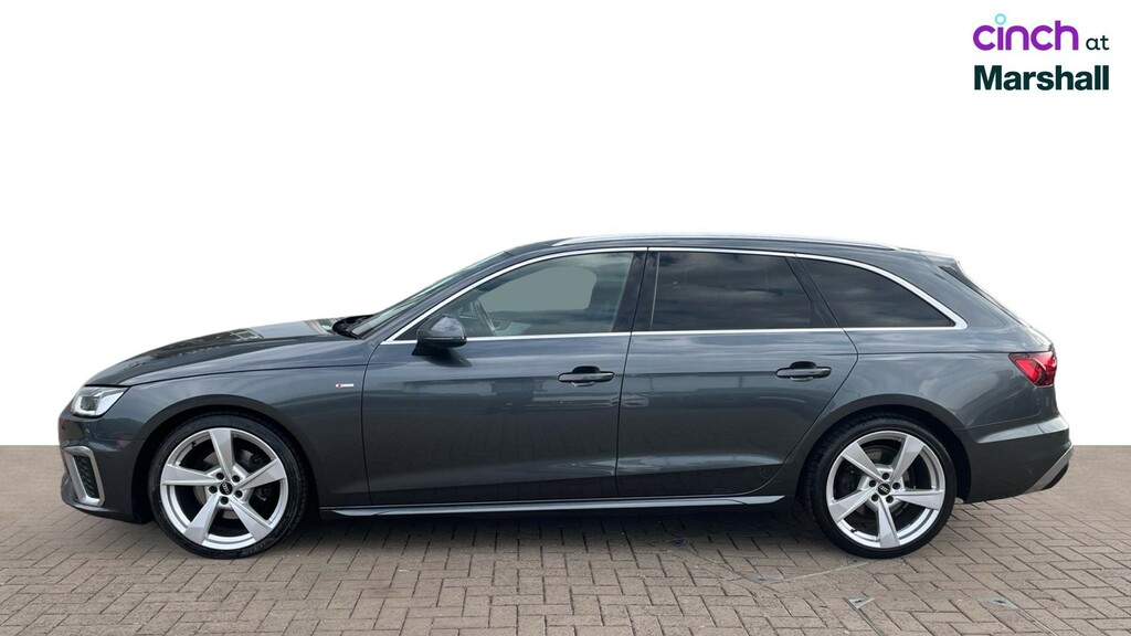 Audi A4 Avant Tfsi 35 Black Edition Grey #6