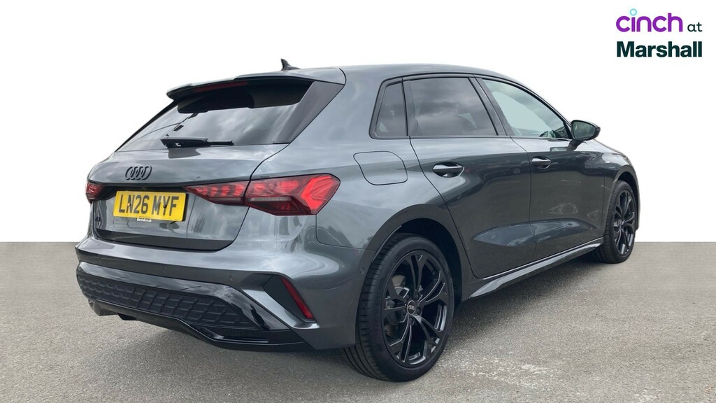 Audi A3 1.5 Tfsi 116 Sport Grey #3