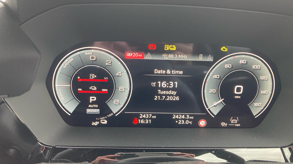 Audi A3 1.5 Tfsi 116 Sport Grey #13