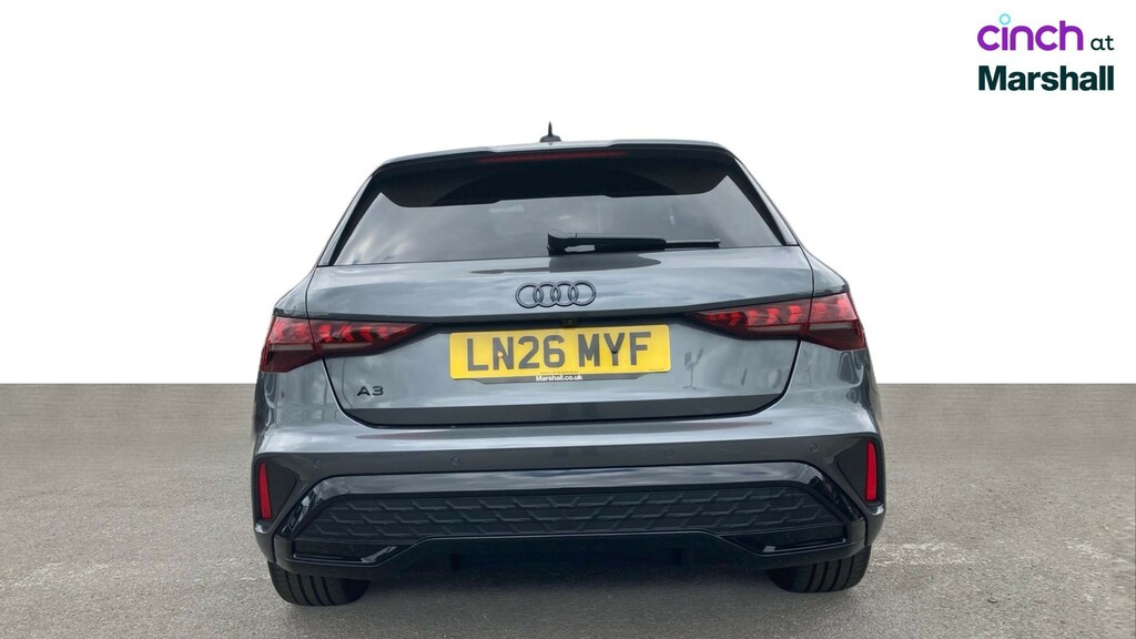 Audi A3 1.5 Tfsi 116 Sport Grey #4