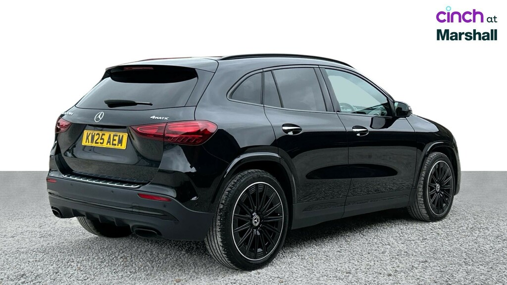 Mercedes-Benz GLA Class 35 4Matic Premium Plus Grey #3