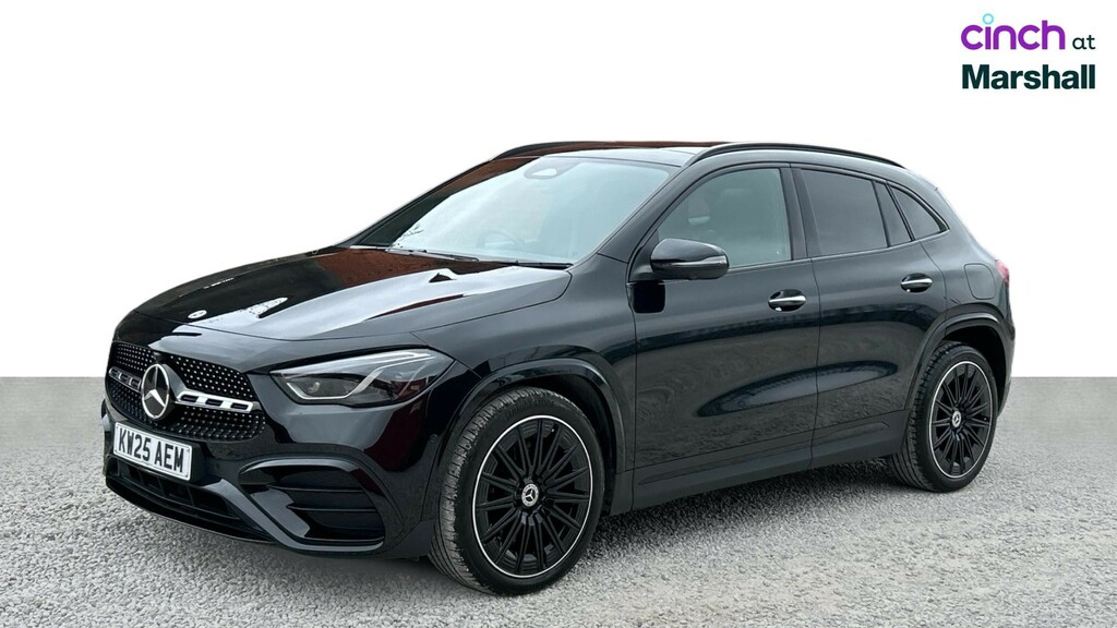 Mercedes-Benz GLA Class 35 4Matic Premium Plus Grey #10