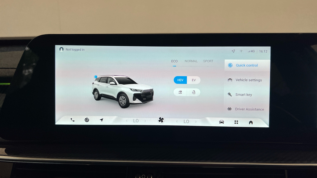 Chery Tiggo 7 1.5T Phev Aspire Dht Silver #36