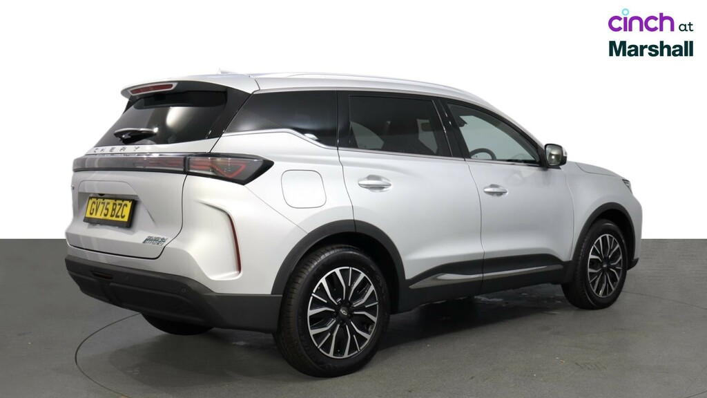 Chery Tiggo 7 1.5T Phev Aspire Dht Silver #3