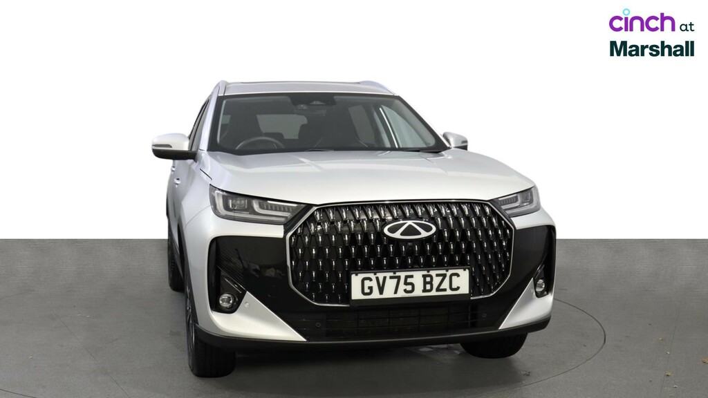 Chery Tiggo 7 1.5T Phev Aspire Dht Silver #8