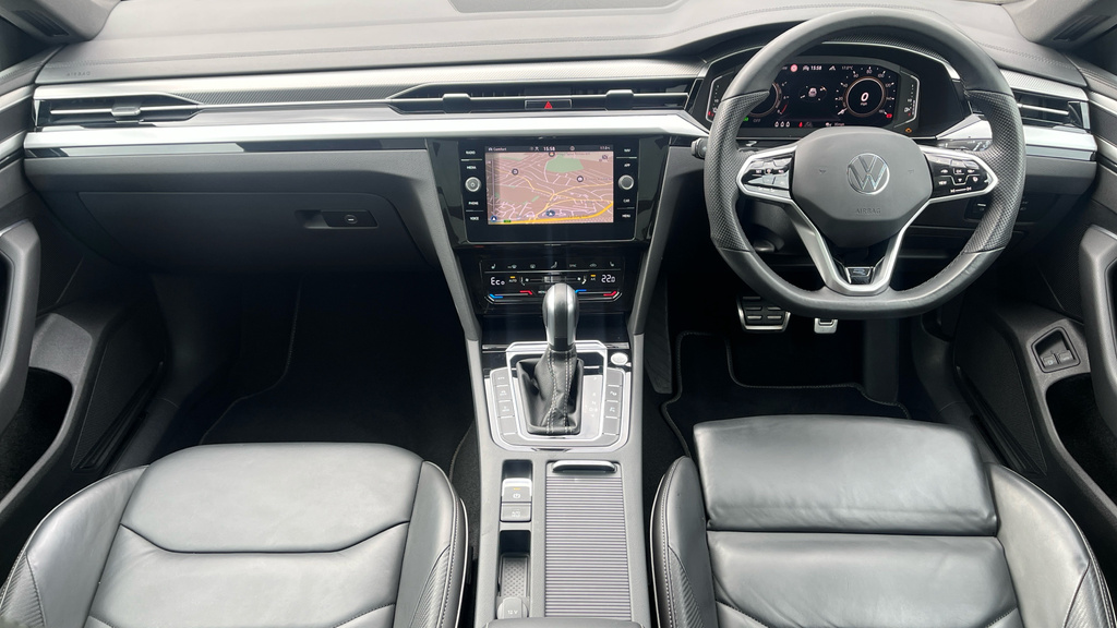 Volkswagen Arteon 1.4 Tsi Ehybrid Elegance Dsg Grey #11