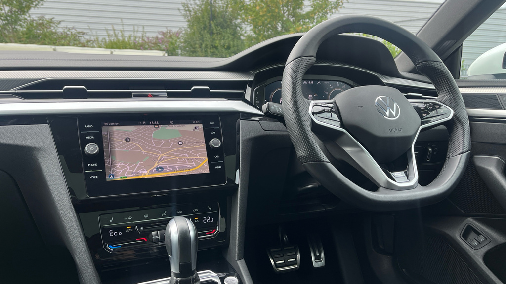 Volkswagen Arteon 1.4 Tsi Ehybrid Elegance Dsg Grey #12