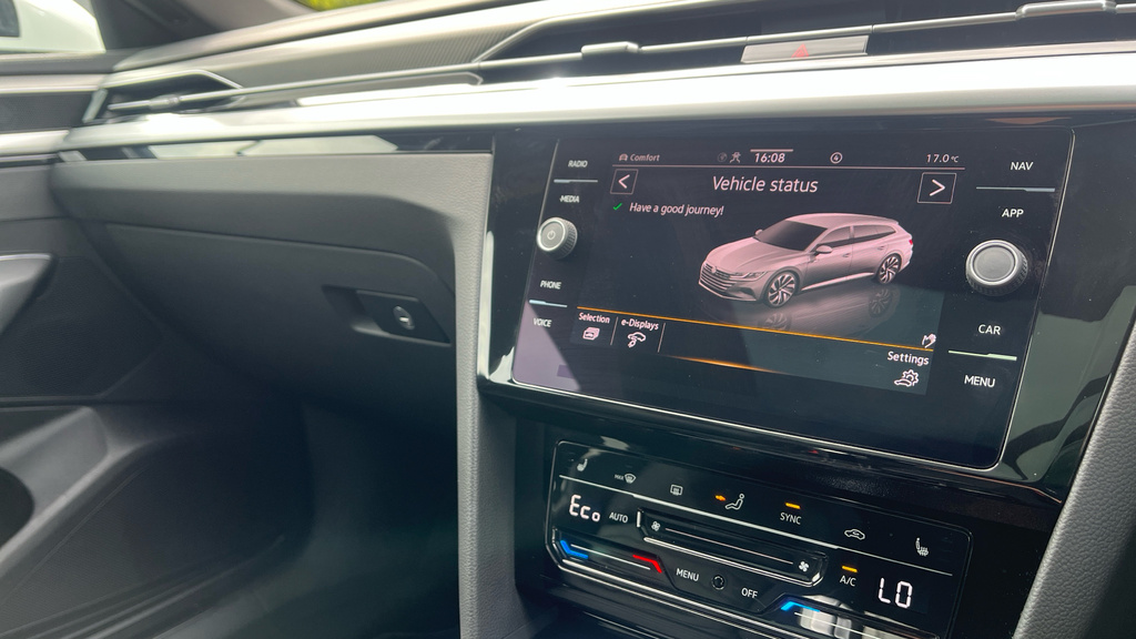 Volkswagen Arteon 1.4 Tsi Ehybrid Elegance Dsg Grey #23