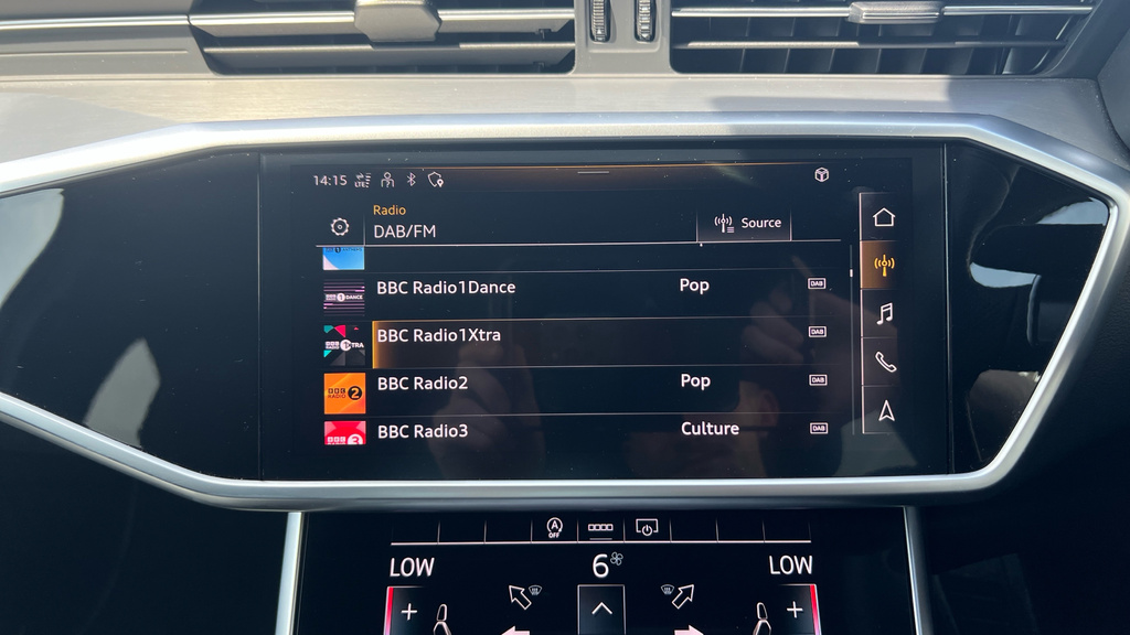 Audi A6 40 Tdi Quattro Black Edition S Tronic Tech 2 Silver #40