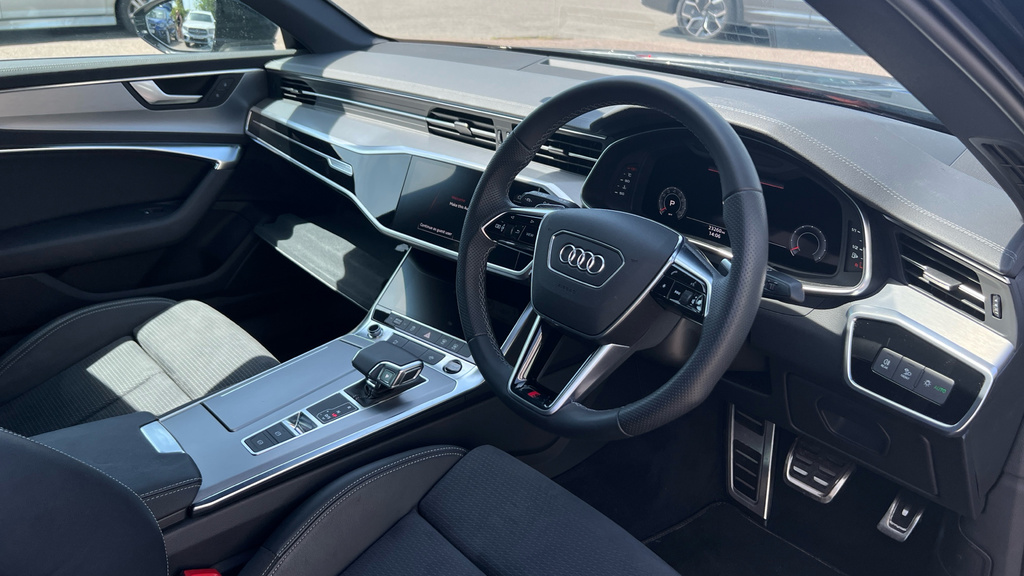 Audi A6 40 Tdi Quattro Black Edition S Tronic Tech 2 Silver #9