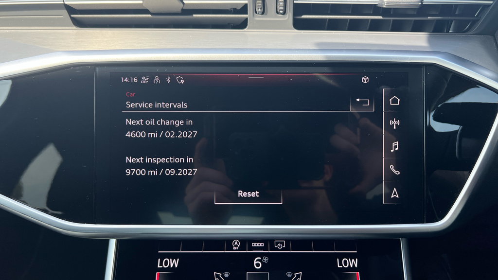 Audi A6 40 Tdi Quattro Black Edition S Tronic Tech 2 Silver #26