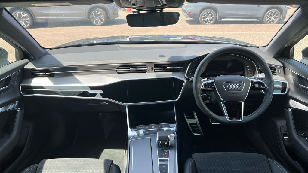Audi A6 40 Tdi Quattro Black Edition S Tronic Tech 2 Silver #11