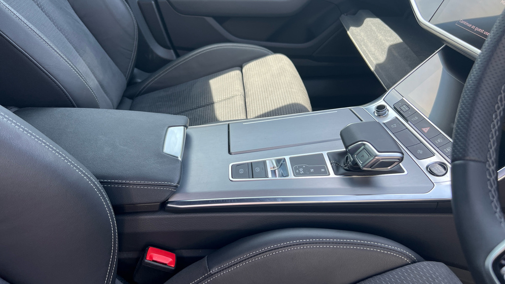 Audi A6 40 Tdi Quattro Black Edition S Tronic Tech 2 Silver #34