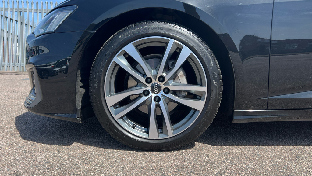Audi A6 40 Tdi Quattro Black Edition S Tronic Tech 2 Silver #22