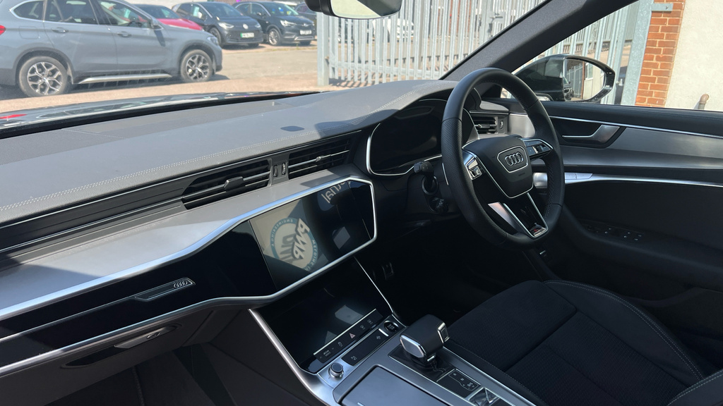 Audi A6 40 Tdi Quattro Black Edition S Tronic Tech 2 Silver #10