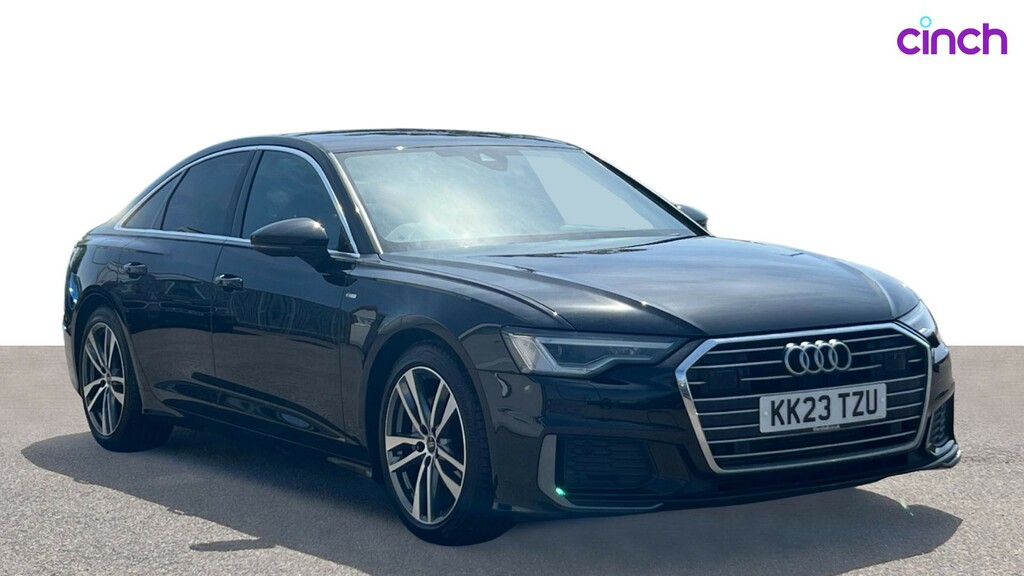 Audi A6 40 Tdi Quattro Black Edition S Tronic Tech 2 Silver #1