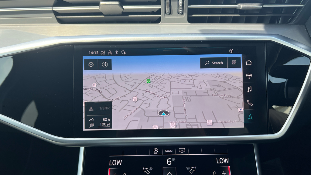 Audi A6 40 Tdi Quattro Black Edition S Tronic Tech 2 Silver #16