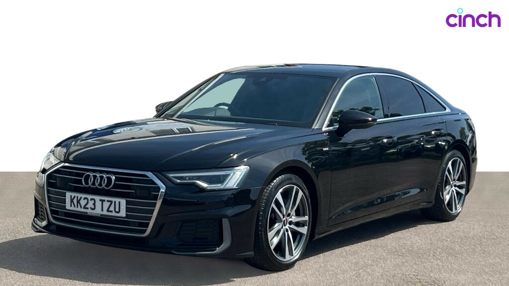 Audi A6 40 Tdi Quattro Black Edition S Tronic Tech 2 Silver #7