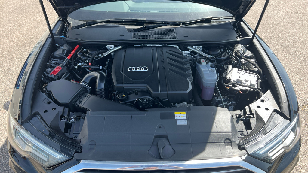 Audi A6 40 Tdi Quattro Black Edition S Tronic Tech 2 Silver #21