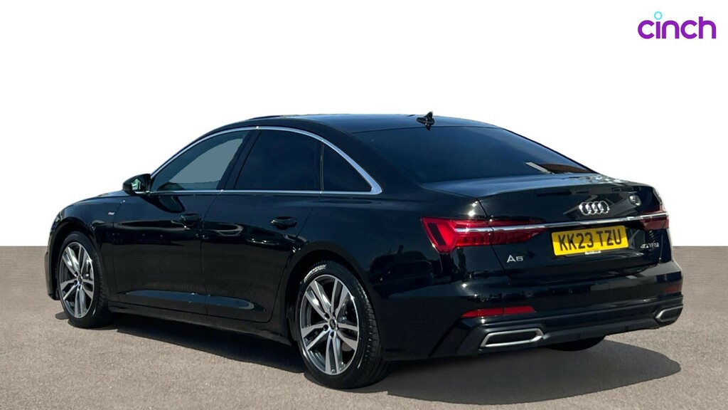 Audi A6 40 Tdi Quattro Black Edition S Tronic Tech 2 Silver #5
