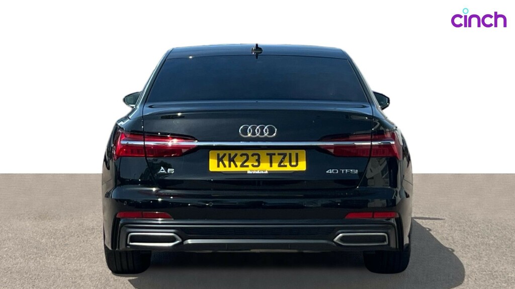 Audi A6 40 Tdi Quattro Black Edition S Tronic Tech 2 Silver #4