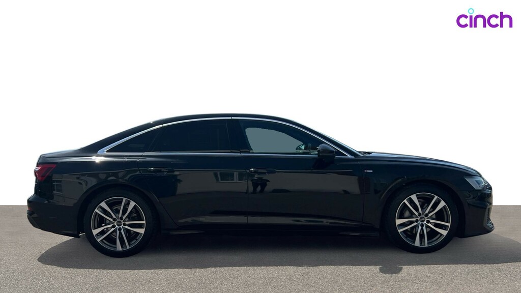 Audi A6 40 Tdi Quattro Black Edition S Tronic Tech 2 Silver #2