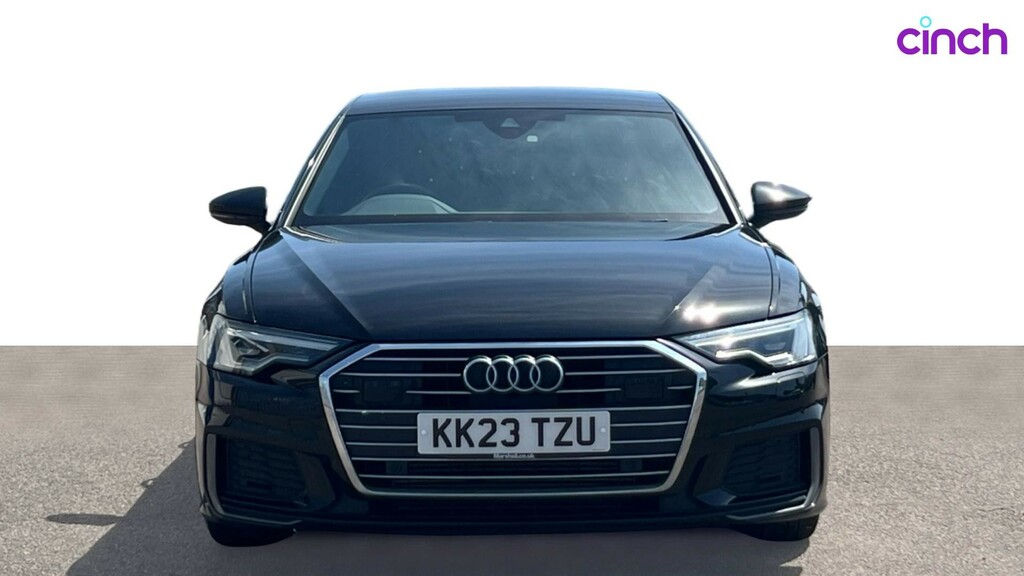 Audi A6 40 Tdi Quattro Black Edition S Tronic Tech 2 Silver #8