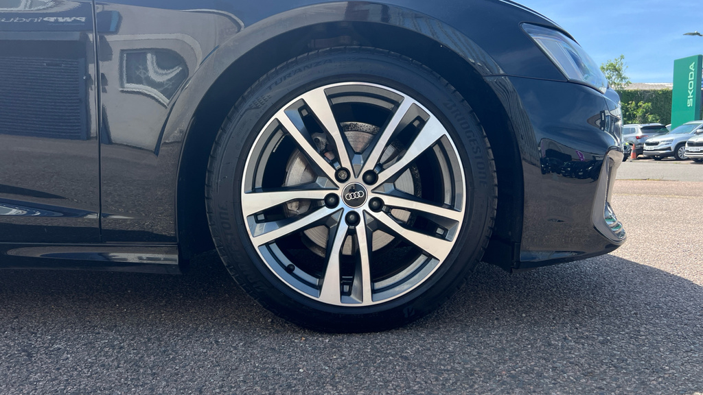Audi A6 40 Tdi Quattro Black Edition S Tronic Tech 2 Silver #25