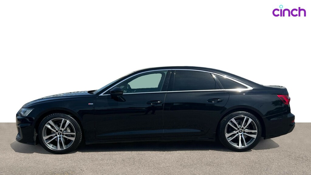 Audi A6 40 Tdi Quattro Black Edition S Tronic Tech 2 Silver #6