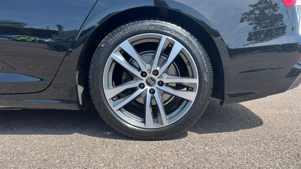 Audi A6 40 Tdi Quattro Black Edition S Tronic Tech 2 Silver #23