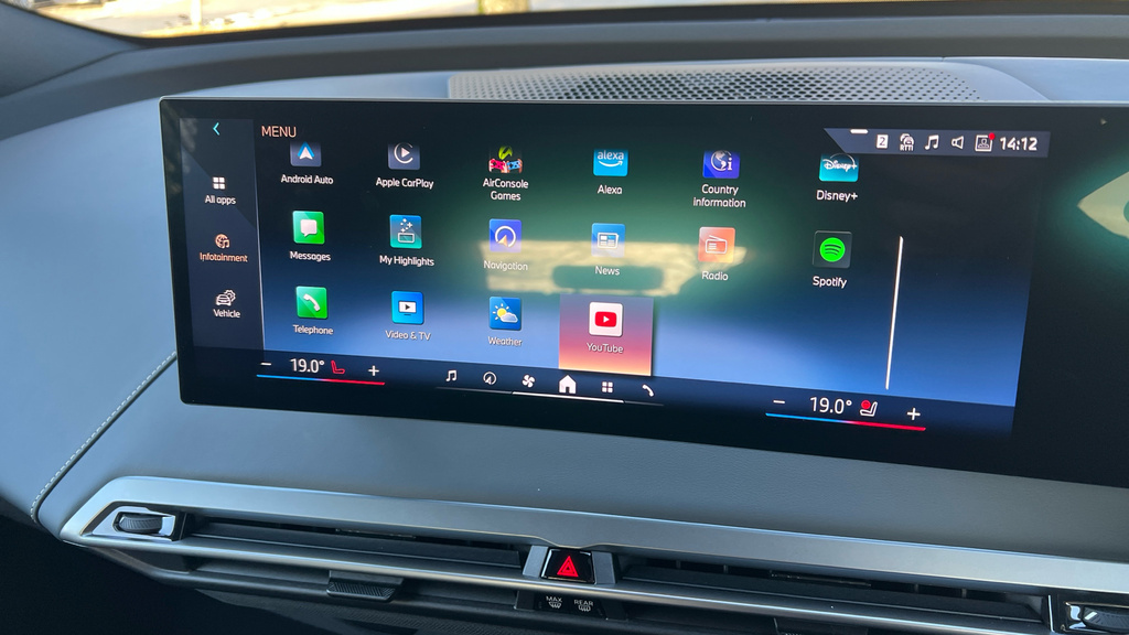 BMW iX Ix Xdrive45 M Sport Blue #53