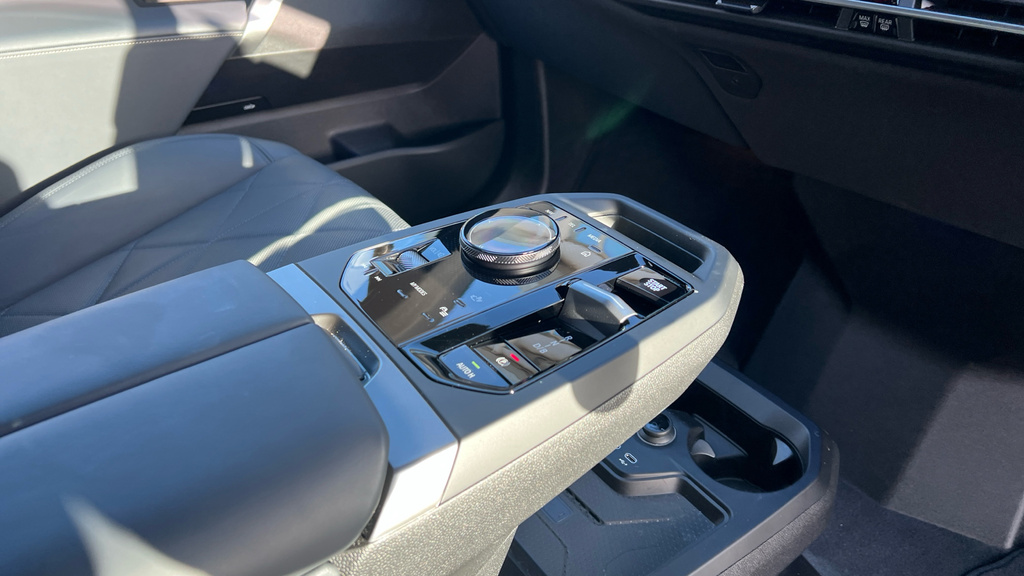BMW iX Ix Xdrive45 M Sport Blue #15