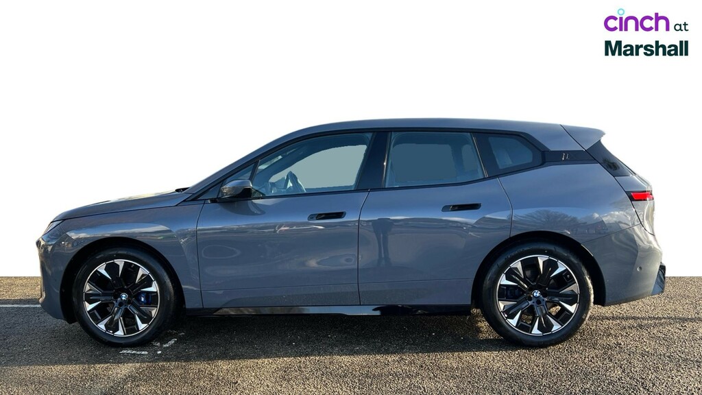 BMW iX Ix Xdrive45 M Sport Blue #6