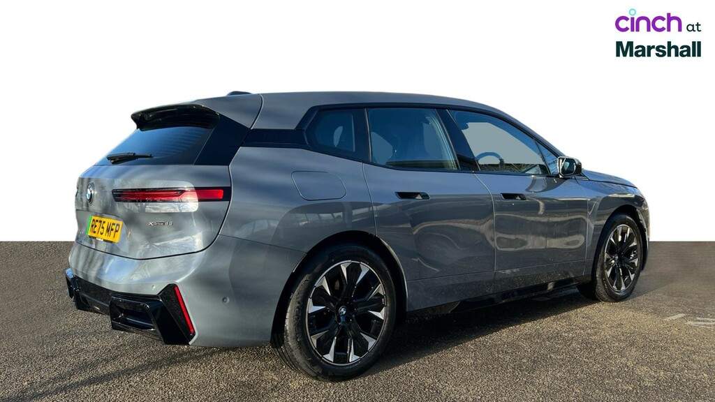 BMW iX Ix Xdrive45 M Sport Blue #3