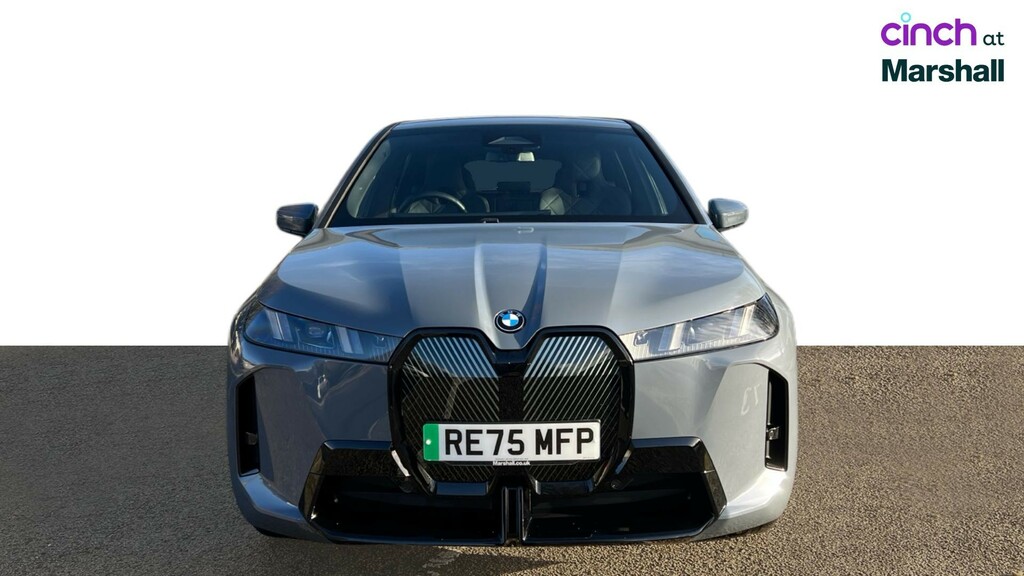 BMW iX Ix Xdrive45 M Sport Blue #8