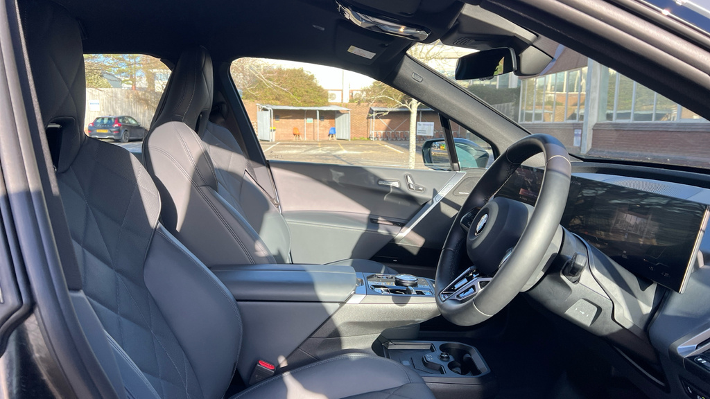 BMW iX Ix Xdrive45 M Sport Blue #16