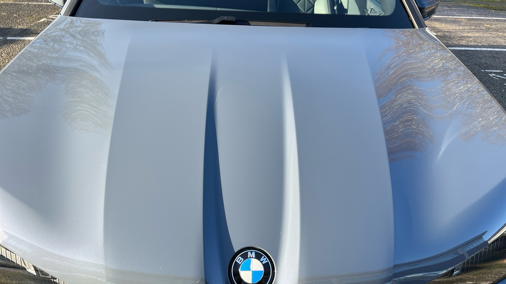 BMW iX Ix Xdrive45 M Sport Blue #24