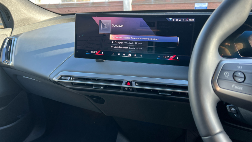BMW iX Ix Xdrive45 M Sport Blue #13