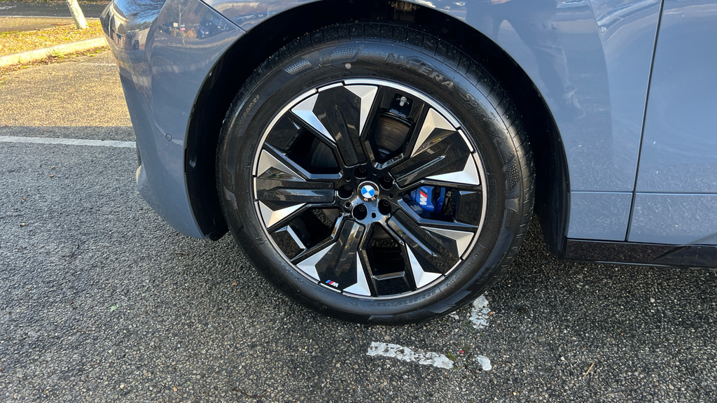 BMW iX Ix Xdrive45 M Sport Blue #25