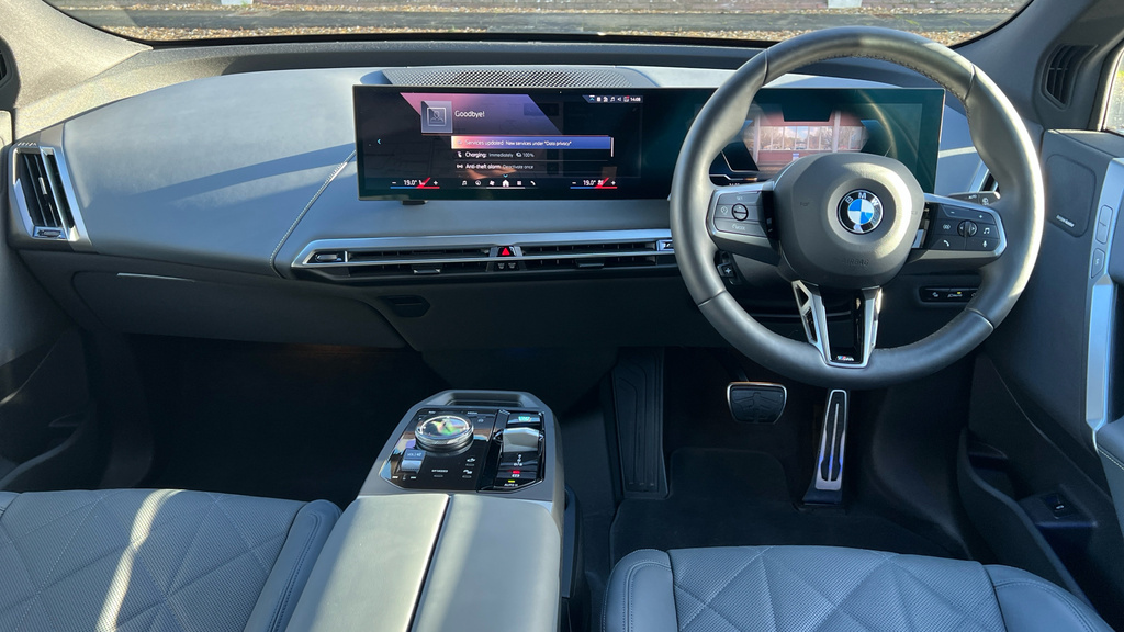 BMW iX Ix Xdrive45 M Sport Blue #11