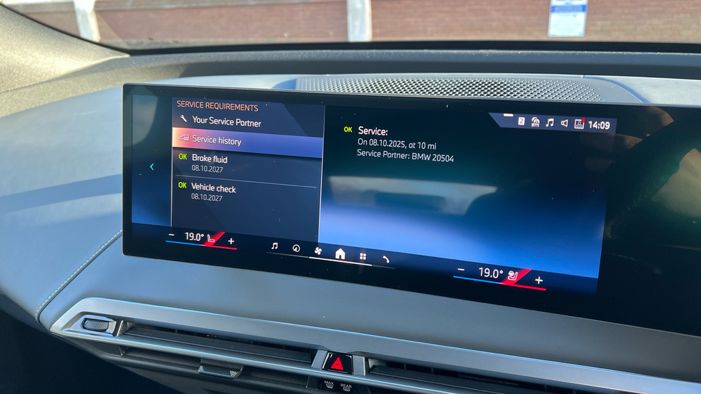 BMW iX Ix Xdrive45 M Sport Blue #28