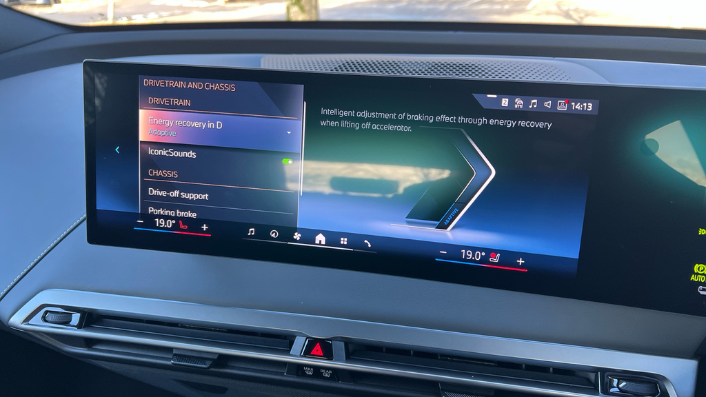 BMW iX Ix Xdrive45 M Sport Blue #54