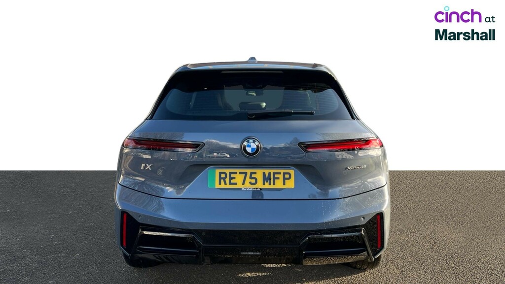 BMW iX Ix Xdrive45 M Sport Blue #4