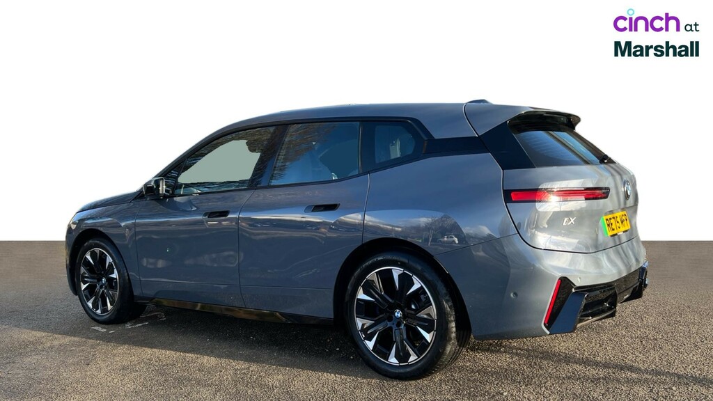 BMW iX Ix Xdrive45 M Sport Blue #5