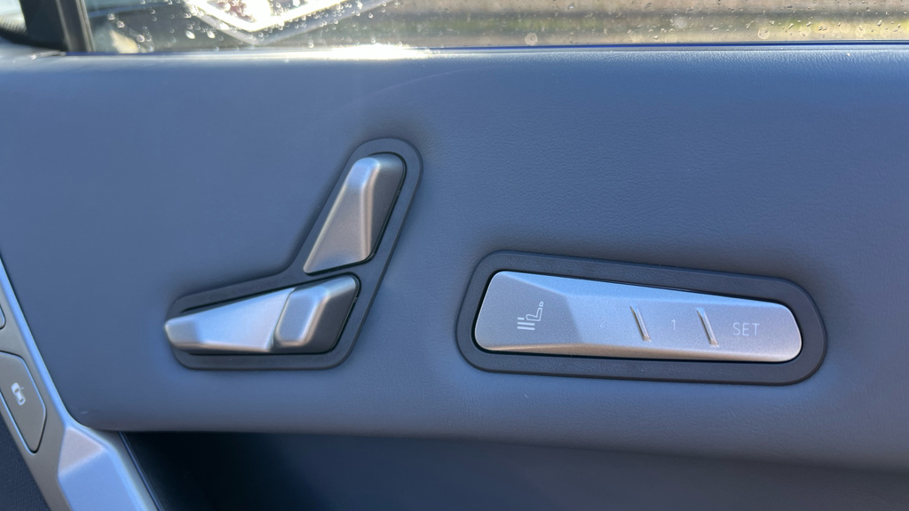BMW iX Ix Xdrive45 M Sport Blue #33