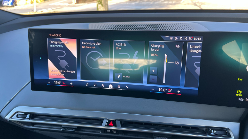 BMW iX Ix Xdrive45 M Sport Blue #55